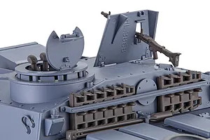 Heng Long German StuG III Ausf. "Sturmgeschütz" (F8 Type) RC Tank Electric Tracked 1/16 Scale RTR image 143069