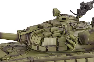 Heng Long Russian T-72 RTR RC Main Battle Tank Electric Tracked 1/16 Scale RTR image 143070