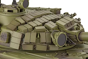 Heng Long Russian T-72 RTR RC Main Battle Tank Electric Tracked 1/16 Scale RTR image 143074