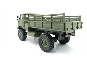 WPL B24 RC Military Truck Electric 4WD 1/16 Scale RTR - Green image 143089
