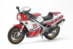 Tamiya 1/12 Yamaha RZV500R Motorcycle Scaled Plastic Model Kit image 143099