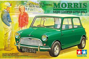 Tamiya 1/24 Morris Mini Cooper 1275S Mk.I Scaled Plastic Model Kit