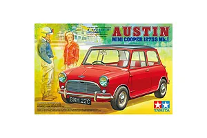 Tamiya 1/24 Austin Mini Cooper 1275S Mk.I Scaled Plastic Model Kit