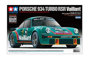 Tamiya 1/24 Porsche 934 Turbo RSR Vaillant Scaled Plastic Model Kit