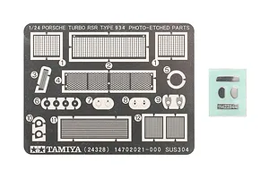Tamiya 1/24 Porsche 934 Turbo RSR Vaillant Scaled Plastic Model Kit image 8