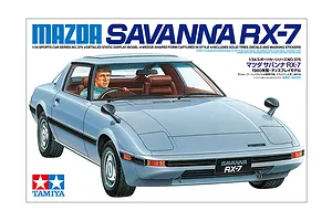 Tamiya 1/24 Mazda Savanna RX-7 Scaled Plastic Model Kit