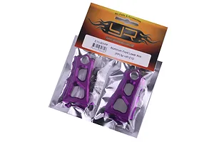 Yeah Racing Aluminium Front Lower Suspension Arms 2Pcs - Purple image 143150