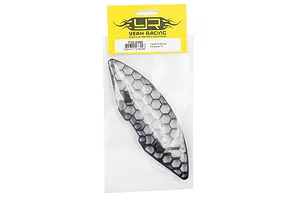 Yeah Racing Filaman Honeycomb 3D Bumper - Black image 143152