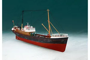 Revell 1/142 Northsea Fishing Trawler Scaled Plastic Model Kit image 10