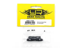 Yeah Racing 1/30 Aluminium Centre Driveshafts 2Pcs - Black image 3