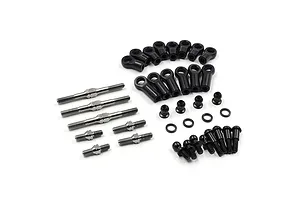 Yeah Racing 1/10 Titanium Turnbuckle and Steering Linkage Set