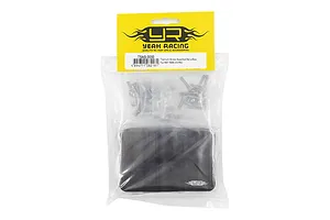Yeah Racing titanium screw set for MST RMX 4 S PRO in retail packaging with a black storage box and multiple small plastic bags of screws.