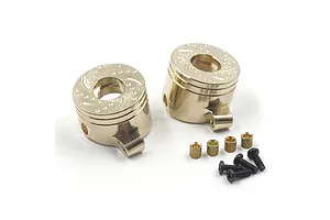 Yeah Racing 1/30 Brass 8g Steering Hubs 2Pcs