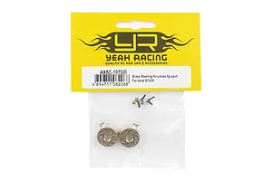 Yeah Racing 1/30 Brass 8g Steering Hubs 2Pcs image 3
