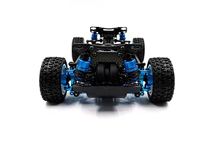 Yeah Racing Aluminium XM-01 Pro Aluminium Conversion Set - Blue image 143231