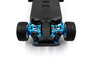 Yeah Racing Aluminium XM-01 Pro Aluminium Conversion Set - Blue image 143232