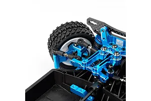 Yeah Racing Aluminium XM-01 Pro Aluminium Conversion Set - Blue image 143235