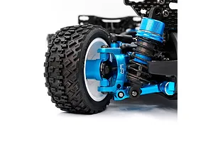 Yeah Racing Aluminium Front Hub Carriers (C-Hubs) 2Pcs - Blue image 143240