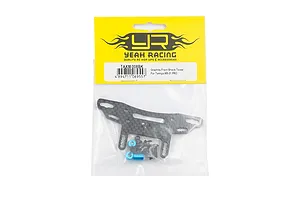 Yeah Racing carbon fibre front shock tower for Tamiya XM-01 PRO in original retail packaging with mounting hardware.