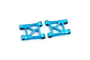 Yeah Racing Aluminium Rear Suspension Arms 2Pcs - Blue