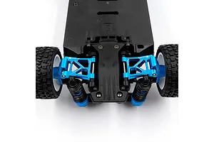 Yeah Racing Aluminium Rear Suspension Arms 2Pcs - Blue image 2