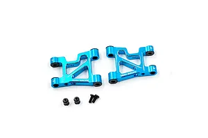 Yeah Racing Aluminium Front Suspension Arms 2Pcs - Blue