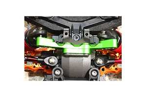 GPM Blue Aluminium Front Shock Tower image 2