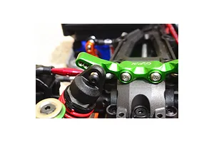 GPM Blue Aluminium Front Shock Tower image 4