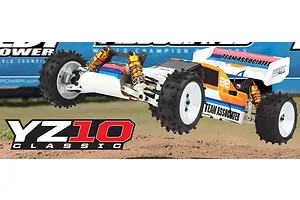 Team Associated YZ-10 Classic RC Buggy Electric 4WD 1/10 Scale Kit image 143313