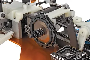 Team Associated YZ-10 Classic RC Buggy Electric 4WD 1/10 Scale Kit image 143317