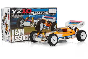 Team Associated YZ-10 Classic RC Buggy Electric 4WD 1/10 Scale Kit