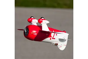 E-Flite RC Plane UMX Gee Bee R-2 510mm 3D Aerobatic BNF with AS3X and Safe Technology image 143336