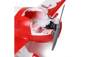 E-Flite RC Plane UMX Gee Bee R-2 510mm 3D Aerobatic BNF with AS3X and Safe Technology image 143345