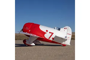 E-Flite RC Plane UMX Gee Bee R-2 510mm 3D Aerobatic BNF with AS3X and Safe Technology image 143349