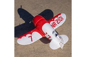 E-Flite RC Plane UMX Gee Bee R-2 510mm 3D Aerobatic BNF with AS3X and Safe Technology image 143350