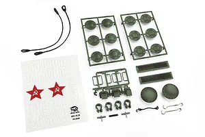 Heng Long Russian KV-2 (Kliment Voroshilov) RC Tank Electric 1/16 Scale RTR image 143351