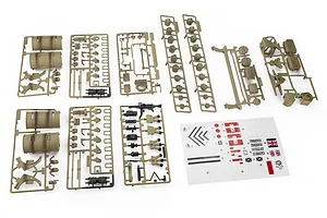 Heng Long UK FV4034 Challenger 2 RC Tank Electric Tracked 1/16 Scale RTR image 143352