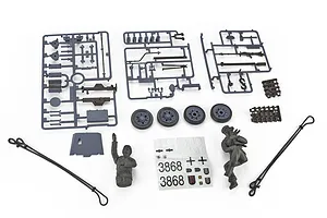 Heng Long German StuG III Ausf. "Sturmgeschütz" (F8 Type) RC Tank Electric Tracked 1/16 Scale RTR image 143356