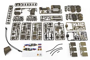 Heng Long Russian T-90 RC Tank Electric Tracked 1/16 Scale RTR image 143357