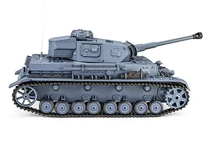 Heng Long German Panzer IV (F2 Type) RC Tank Electric Tracked 1/16 Scale RTR image 143362