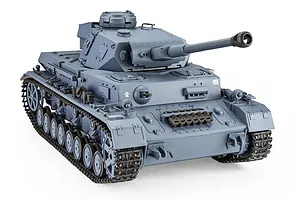 Heng Long German Panzer IV (F2 Type) RC Tank Electric Tracked 1/16 Scale RTR image 143363
