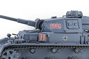 Heng Long German Panzer IV (F2 Type) RC Tank Electric Tracked 1/16 Scale RTR image 143367