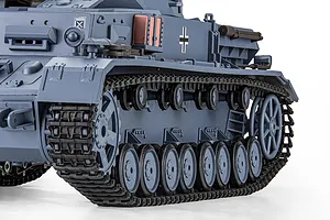 Heng Long German Panzer IV (F2 Type) RC Tank Electric Tracked 1/16 Scale RTR image 143368