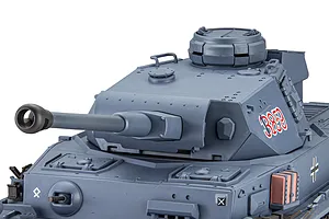 Heng Long German Panzer IV (F2 Type) RC Tank Electric Tracked 1/16 Scale RTR image 143369