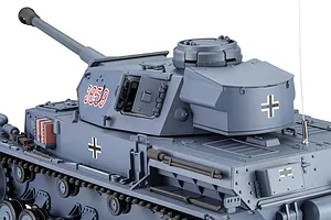 Heng Long German Panzer IV (F2 Type) RC Tank Electric Tracked 1/16 Scale RTR image 143370