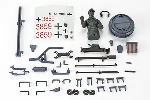 Heng Long German Panzer IV (F2 Type) RC Tank Electric Tracked 1/16 Scale RTR image 143372