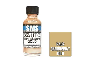 Scale Modellers Supply Auto Colour Chardonnay Gold Paint 30ml