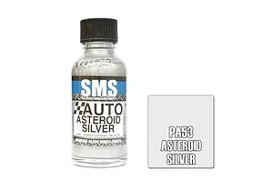 Scale Modellers Supply Auto Colour Asteroid Silver Paint 30ml