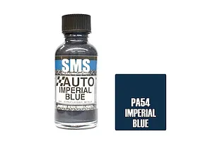 Scale Modellers Supply Auto Colour Imperial Blue Paint 30ml
