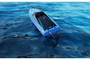 UDI Skater 13" RC Speed Boat Deep V RTR - Black image 143415